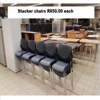 CH3 - Chair stacker R650.00 each